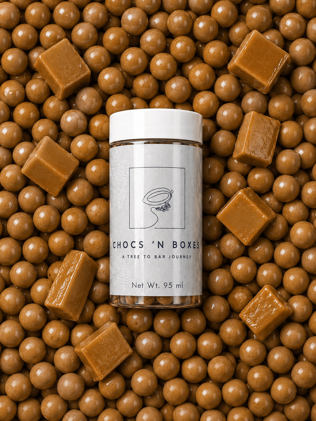 Salted Caramel Dragees - Image 3