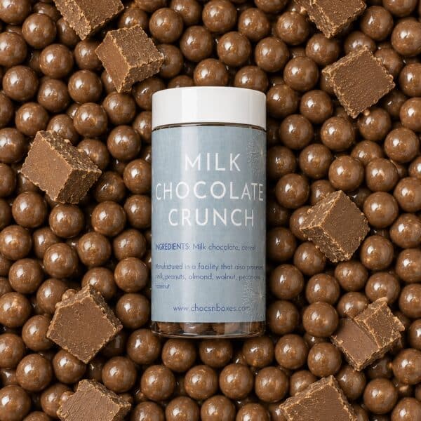 Milk Chocolate Crunch Dragees