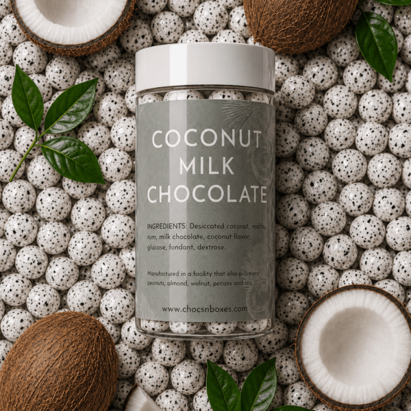 Coconut Milk Chocolate Dragees