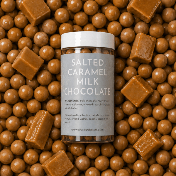 Salted Caramel Dragees