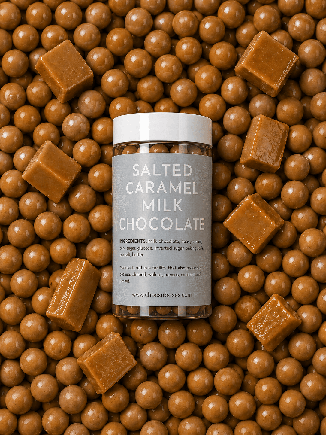 Salted Caramel Dragees