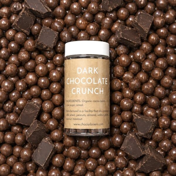Dark Chocolate Crunch Dragees