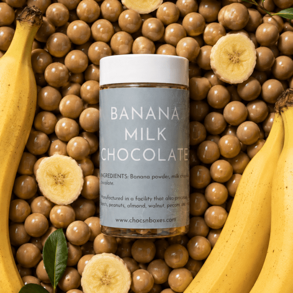 Banana Milk Chocolate Dragees