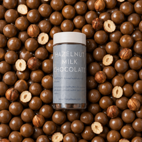 Caramelized Hazelnut Milk Chocolate Dragees