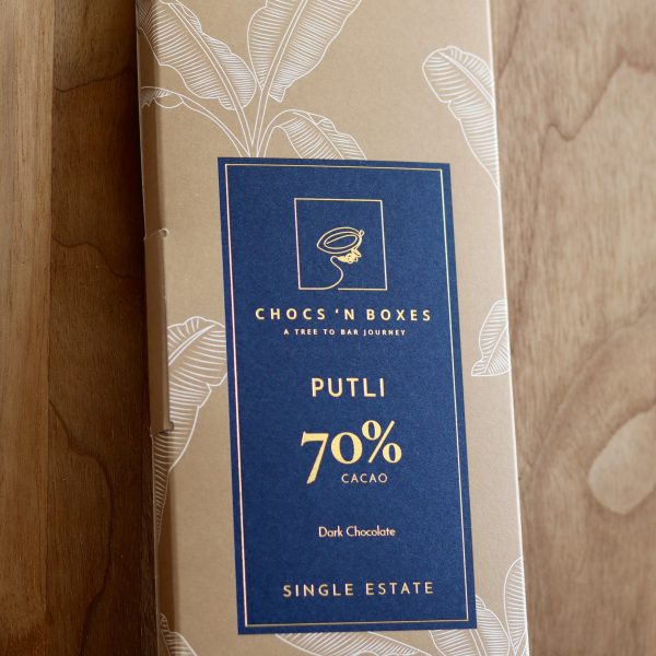PUTLI - 70% Dark Chocolate · 85g