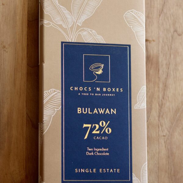 BULAWAN - 72% Dark Chocolate · 85g