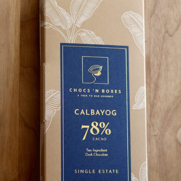 CALBAYOG - 78% Dark Chocolate · 85g