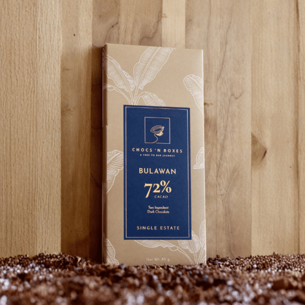 72% BULAWAN Dark Chocolate [85g]