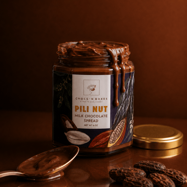 Pilinut Milk Chocolate Spread (190g)