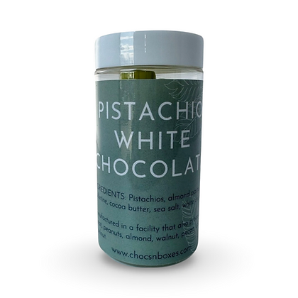 Pistachio White Chocolate Dragees - Image 3