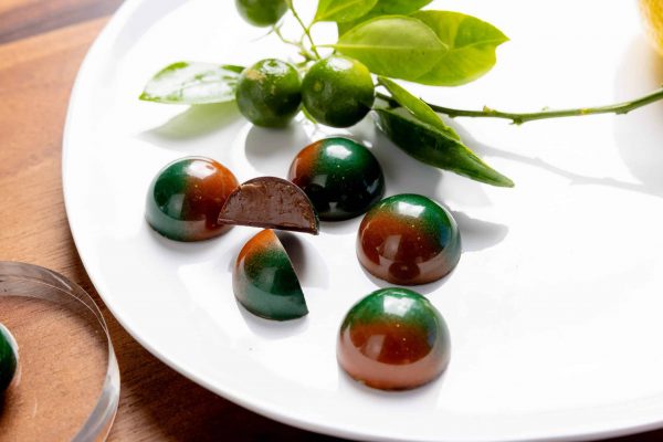 Calamansi caramel