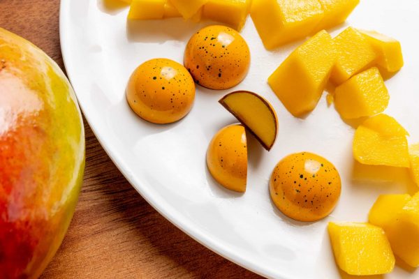 Mango ganache