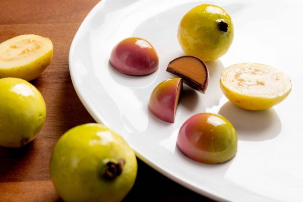 Guava ganache