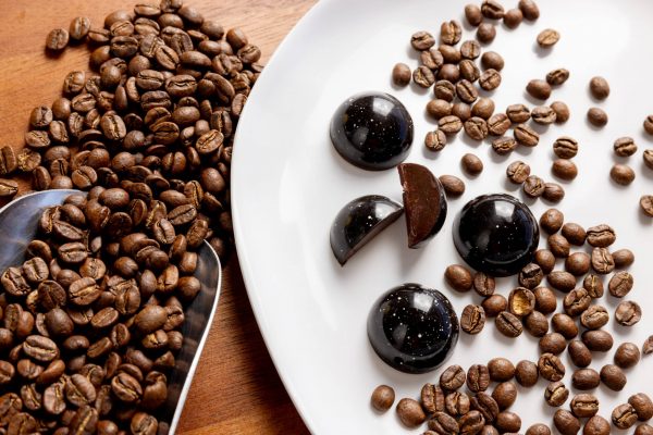 Coffee ganache