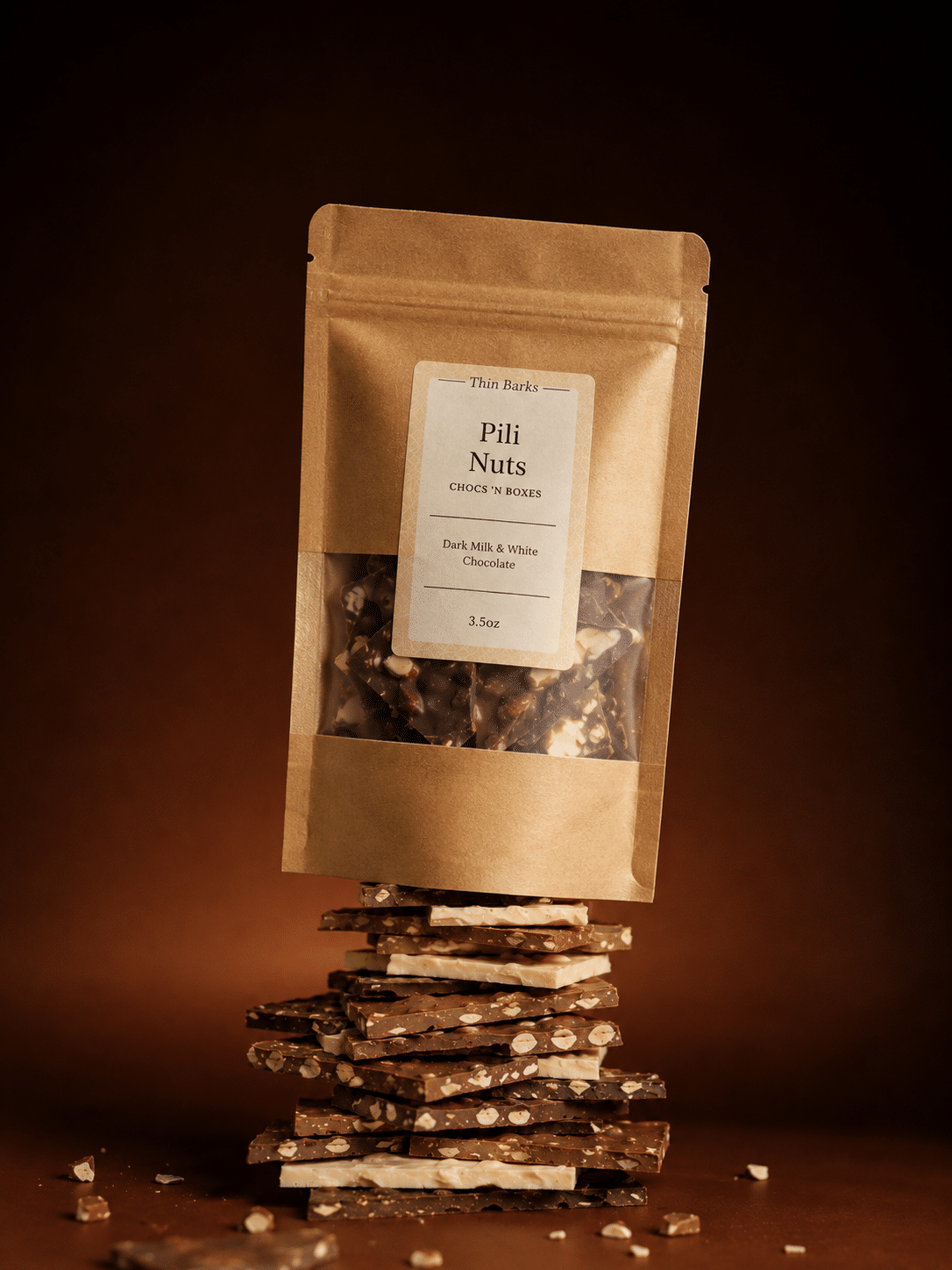 Pili Thin Barks · 100g