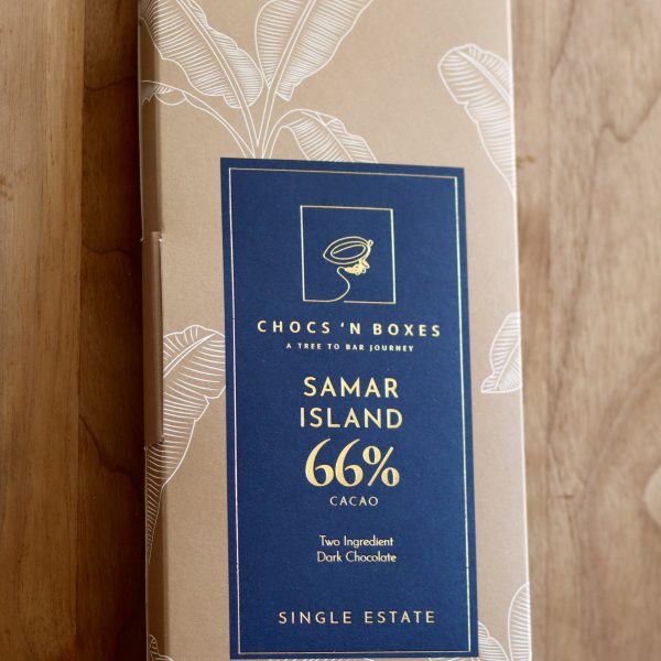Samar Island 66% Dark Chocolate [85g]