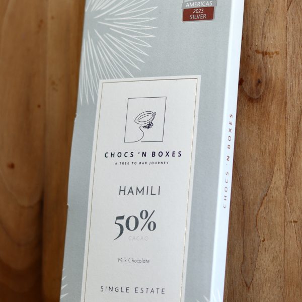 HAMILI 50% Dark- Milk Chocolate [85g]