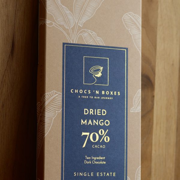 Dried Mango 70% Dark Chocolate